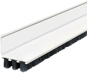Under Door Draft Stopper Noise Blocker with Flexible Seal