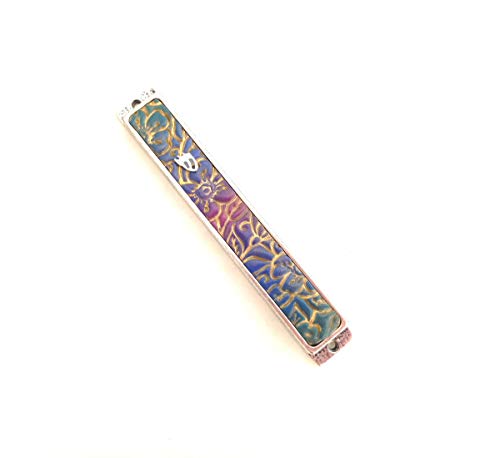 Modern Mezuza Cover Handmade in Israel