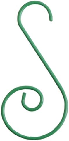 KESYOO 100 Pcs S Shaped Christmas Tree Hooks