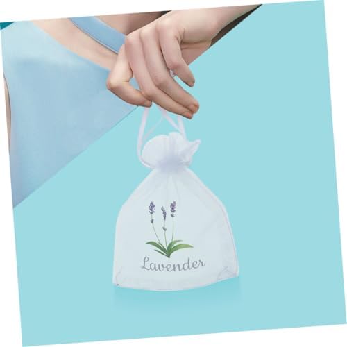 20pcs Empty Mesh Lavender Sachet Bags for Home Organization and Storage