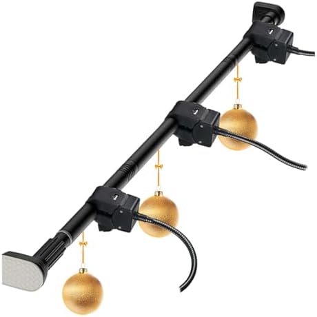 Adjustable Garland Hanger for Front Doors