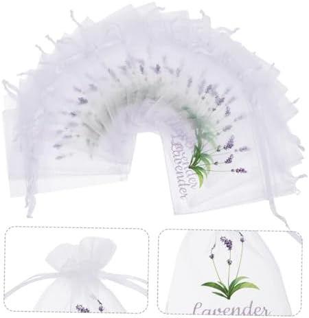 Cabilock Dried Lavender Sachet Bags Tea Bags