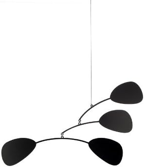 Ekko Workshop Original Cascade Black Hanging Ornament
