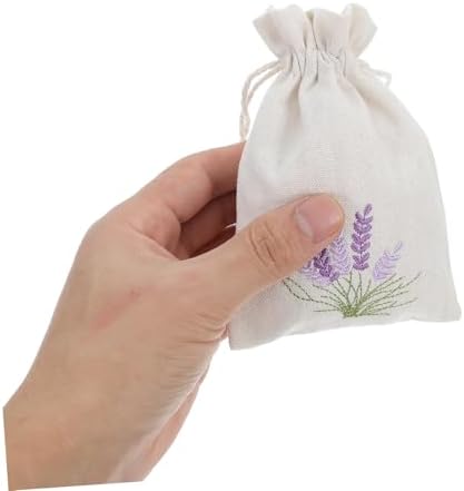 10 Pcs Lightweight Drawstring Pouches for Travel Home Storage
