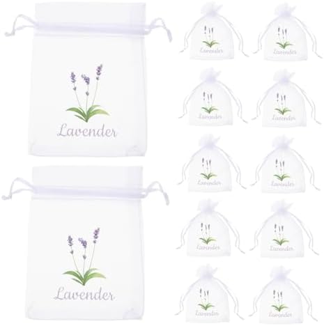 20pcs Organza Sachet Bags for Aromatherapy and Home Decor