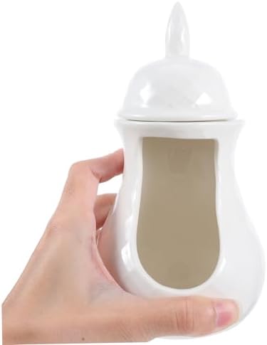 HYTROVE Ceramic Tealight Oil Burner Lamp