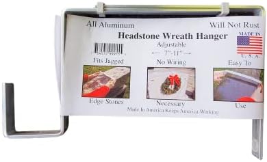 Roventeur Headstone Wreath Holder 1
