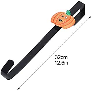 ASSR Halloween Wreath Hanger Hooks 3PCS Front Door Decor