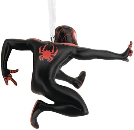 Hallmark Marvel Spiderman Miles Morales Christmas Tree Ornament 2024