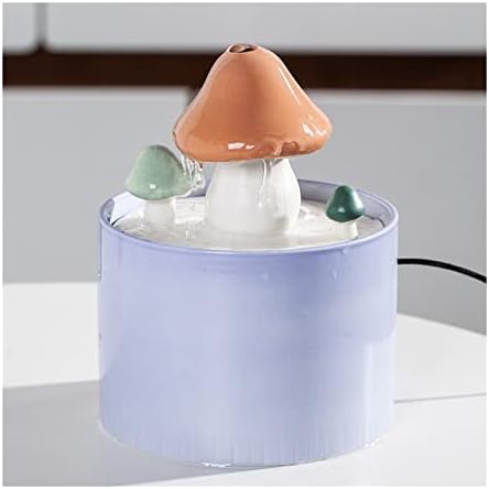 Cute Mini Desktop Ceramic Water Fountain for Home and Office