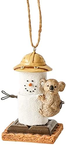 Ganz MX179701 SMores Koala Decorative Hanging Ornament