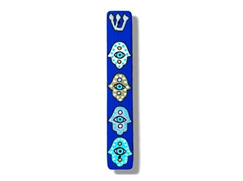 Lea Joelle Hamsa Mezuzah Scroll Case