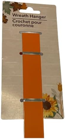 MIJ Autumn Decor Wall Sign and Wreath Hanger Set