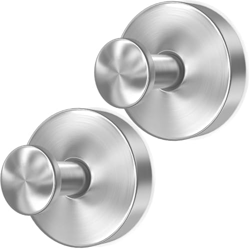Silver Wreath Hanger 22 LB Suction Cup Hook for Door
