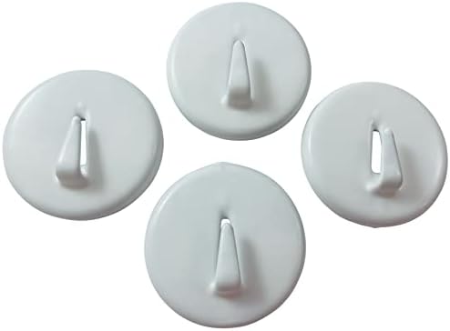 Westmon Works Magnetic Wreath Hanger Hook Set of 4