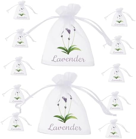 Healifty 50pcs Lavender Spice Sachet Bags