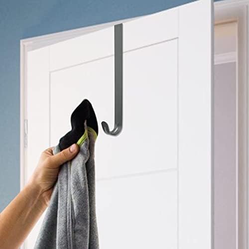 GameXcel 15 Inch Brass Wreath Hanger for Front Door