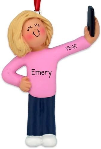 Personalized Smartphone Ornament 2024 by Elves