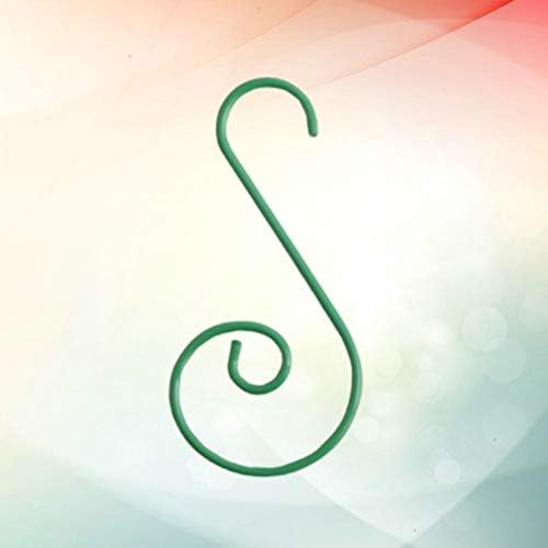 KESYOO 100 Pcs S Shaped Christmas Tree Hooks