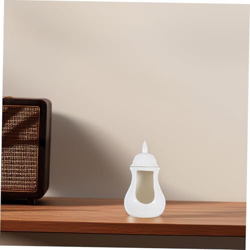 HYTROVE Ceramic Tealight Oil Burner Lamp