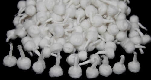 IS4A Natural Cotton Wicks for Diya and Home Decoration