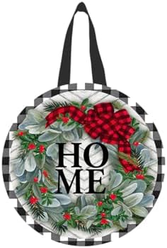 Briarwood Lane Winter Door Wreath Hanger 16x16