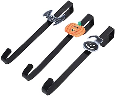 ASSR Halloween Wreath Hanger Hooks 3PCS Front Door Decor