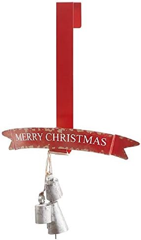 Mud Pie Tin Banner Wreath Hanger