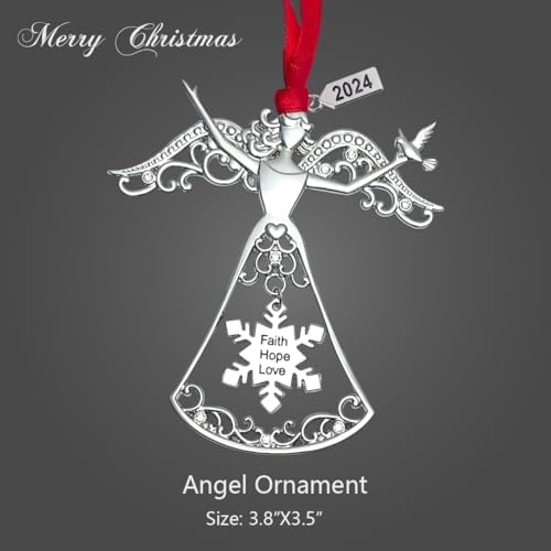 K-MLICE Christmas Tree Metal Ornament Set