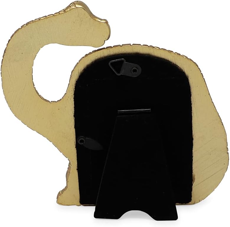 Isaac Jacobs Resin Dinosaur Frame with Easel and Hanging Tabs