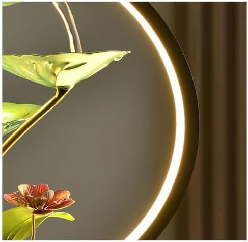 Zen Tabletop Waterfall Fountain with LED Light