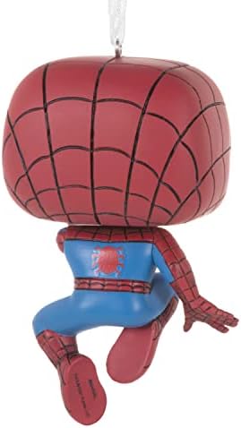 Hallmark Marvel Spider-Man Funko POP Resin Ornament
