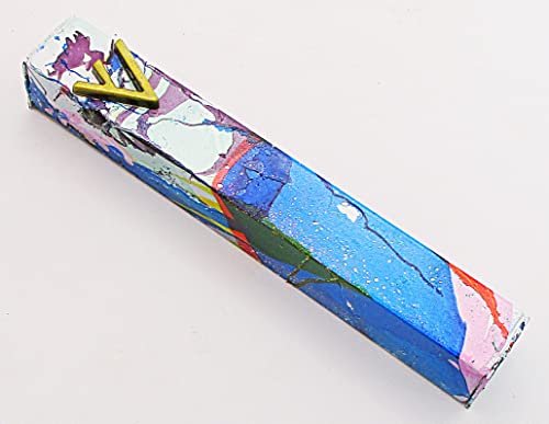 Marbled Mezuzah Case A052