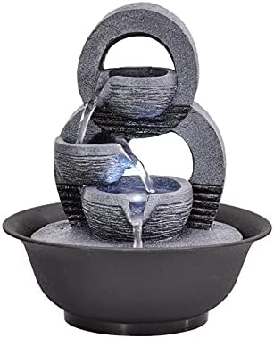 Tabletop Fountain for Indoor Decor and Relaxation