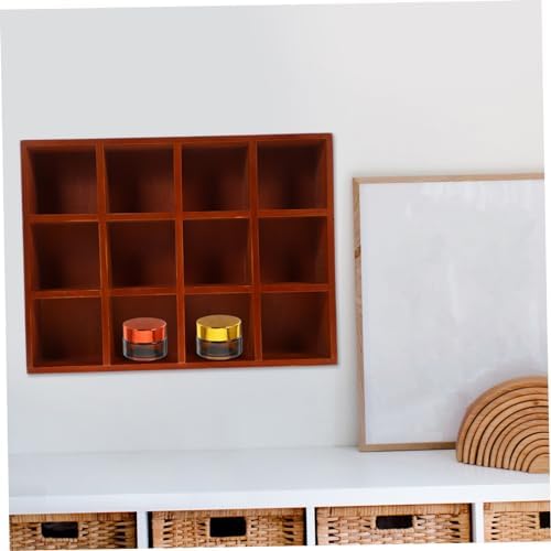 Zerodeko Floating Cube Storage Shelf for Small Statues and Collectibles