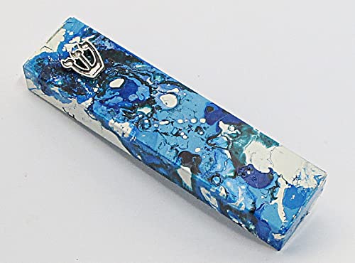 Marbled Mezuzah Case A211 1
