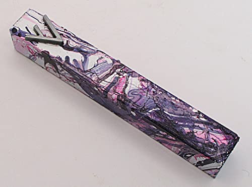 Marbled Mezuzah Case A082