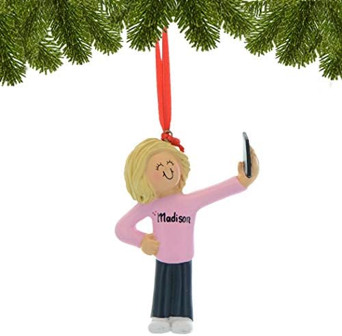 Personalized Smartphone Ornament 2024 by Elves