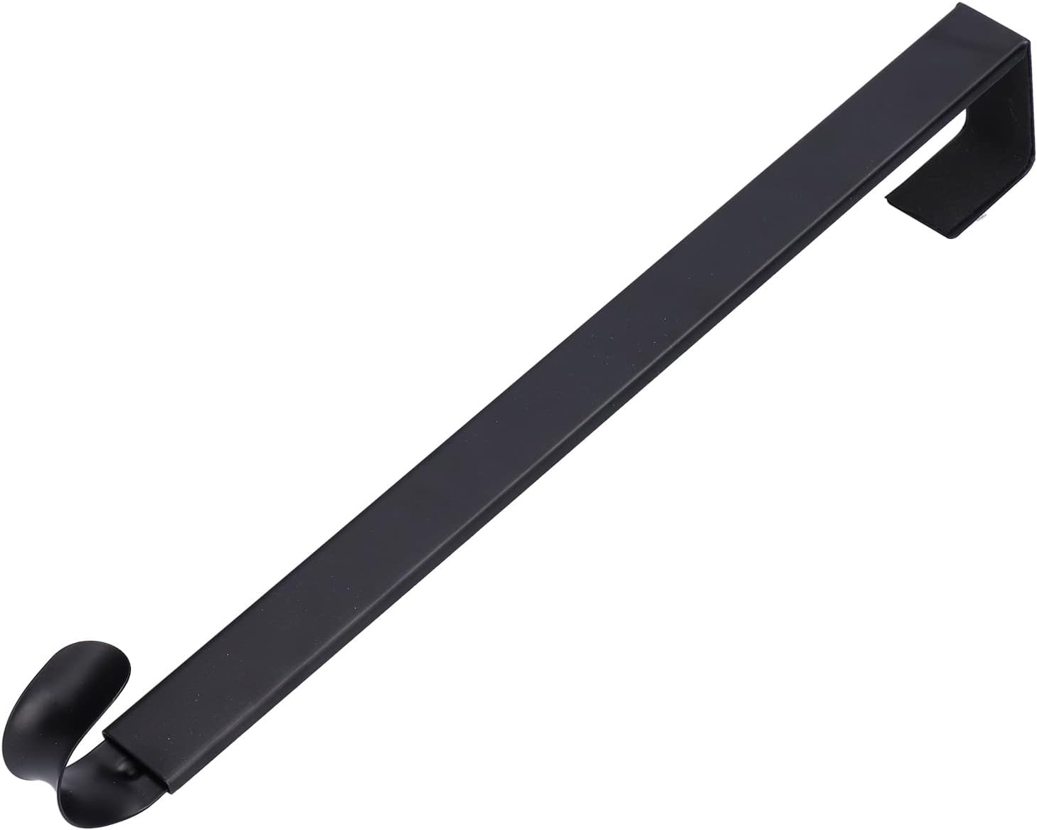 Glomora Retractable Wreath Hanger Black