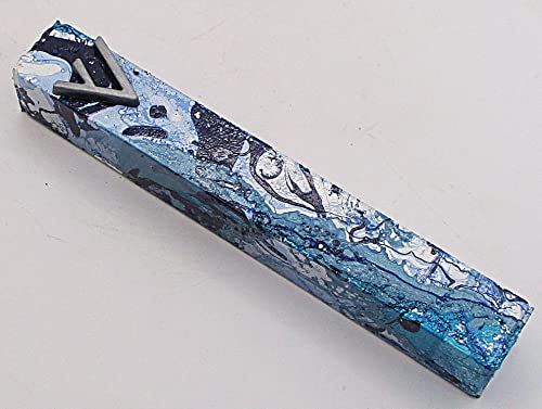Marbled Mezuzah Case - A017 1
