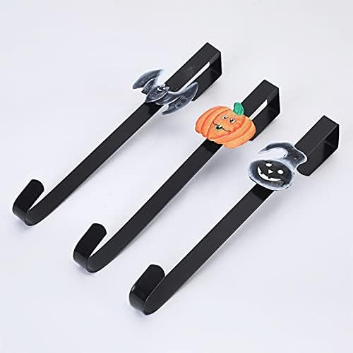 ASSR Halloween Wreath Hanger Hooks 3PCS Front Door Decor