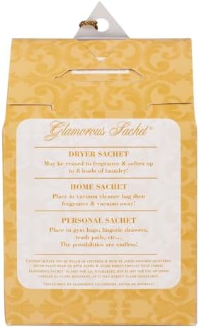 French Market Scented Candle and Laundry Sachet Set of 4