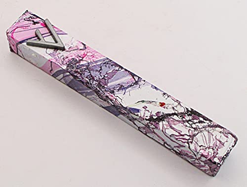 Marbled Mezuzah Case A091