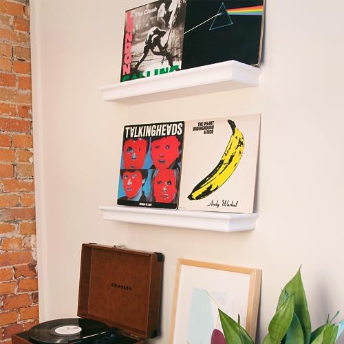 HIGH MIGHTY 18 Inch Floating Shelf 15 lbs