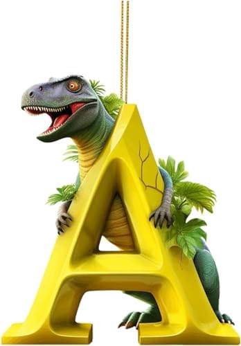 Christmas Dinosaur Cartoon Pendant Set