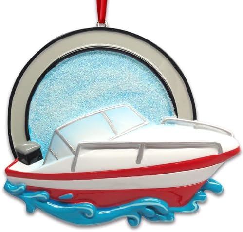 Personalized Beach Christmas Ornaments 2024