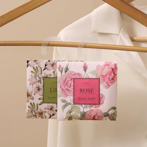 12 Pack Lily Scented Sachets for Home
