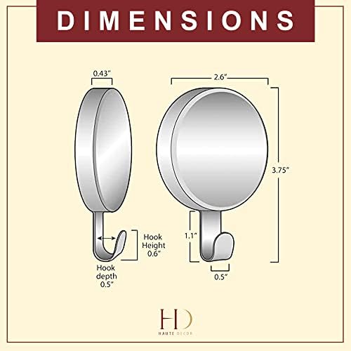 Haute Decor Attract Magnetic Hanger 1 Pack