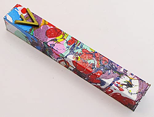 Marbled Mezuzah Case A080