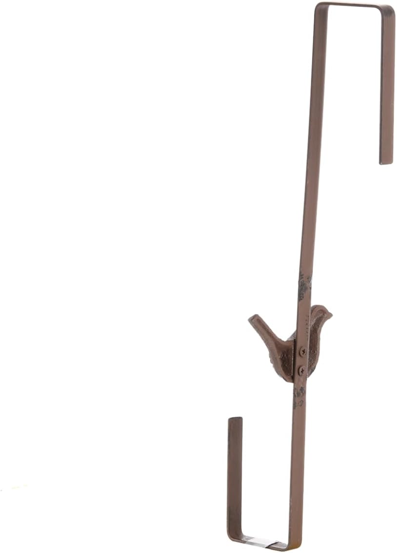 Esschert Design Metal Bird Door Wreath Hanger